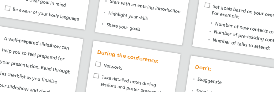 Networking and Conference Toolkit