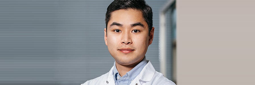 Scientist Leon Chew