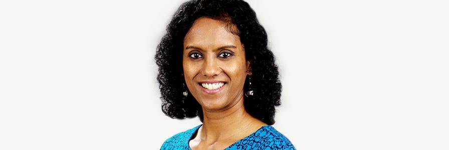 Scientist Anjana Nityanandam