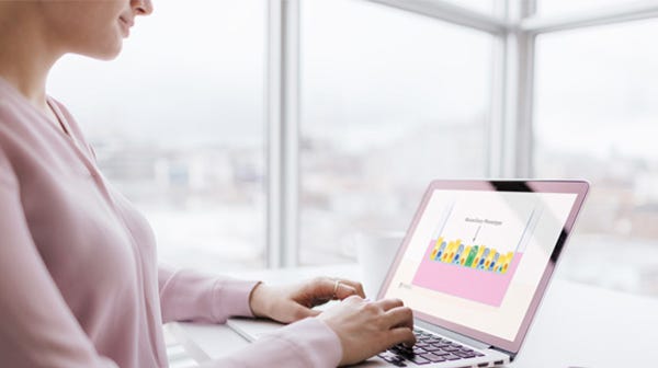Researcher attending the On-Demand Pulmonary Course