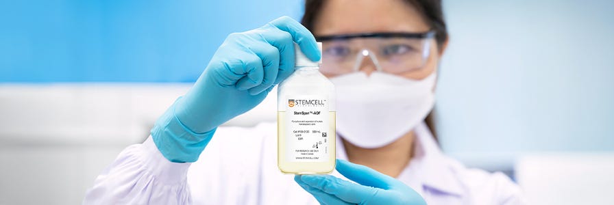 Save Up to 20% on cGMP StemSpan™-AOF Medium