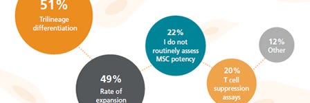 Mesenchymal stem cell survey results