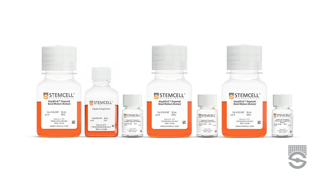 HepatiCult™ Organoid Kit (Human) | STEMCELL Technologies