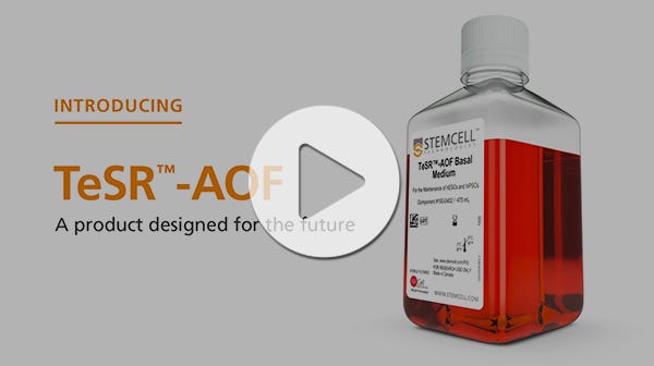 Video: TeSR™-AOF: Designing a Product for the Future