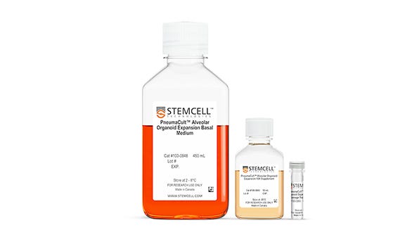 PneumaCult™ Alveolar Organoid Media