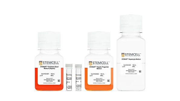 STEMdiff™ Hepatocyte Kit