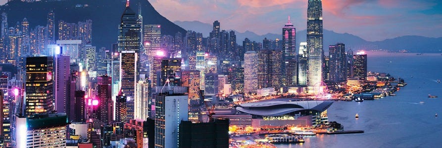 Hong Kong skyline
