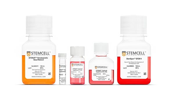Image of the upcoming STEMdiff™ Erythroid Kit