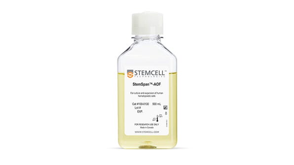 Image of StemSpan™-AOF cGMP used for the culture and expansion of human hematopoietic cells